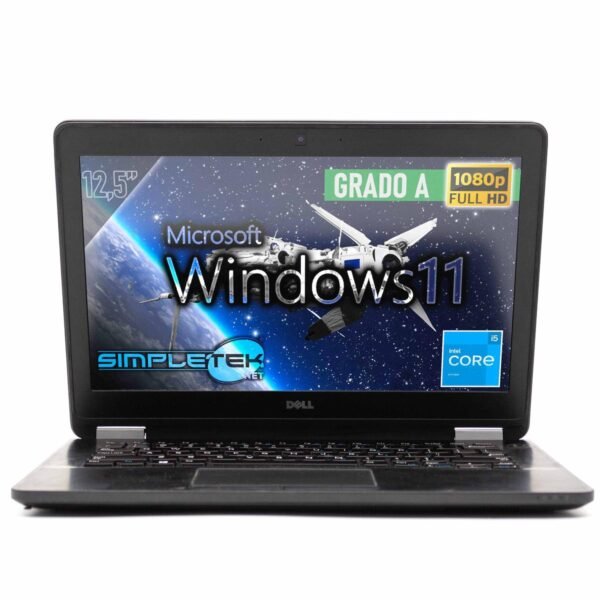 NOTEBOOK DELL LATITUDE E7270 12,5" CORE i5 16GB RAM 2TB SSD WINDOWS 10 PRO