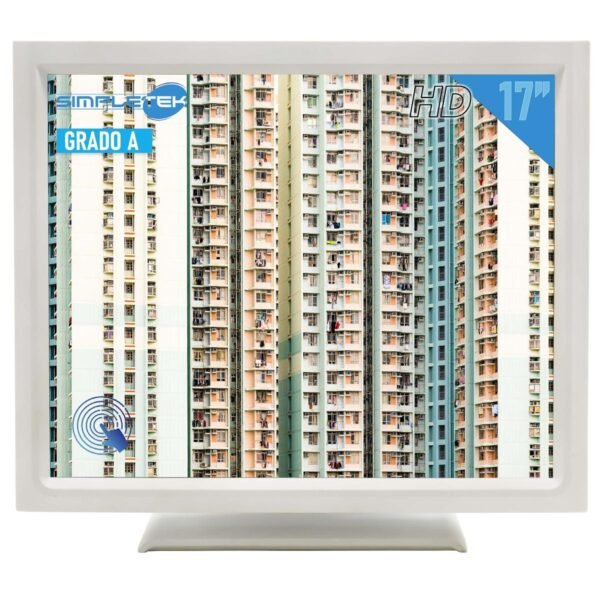 PLANAR PT1745R-WH MONITOR 17" TOUCH SCREEN QUADRATO 4:3 CASSA POS RISTORANTE