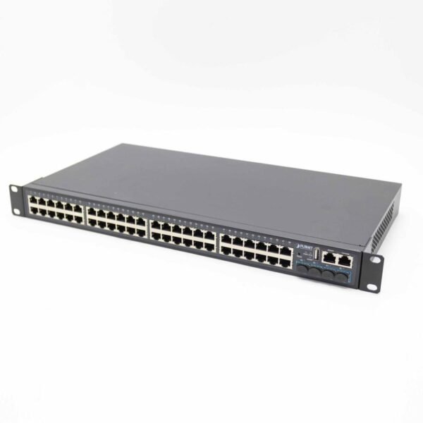 PLANET SGS-6341-48T4X SWITCH A 48 PORTE 10/100/1000T + 4 PORTE 10G SFP+ RACK