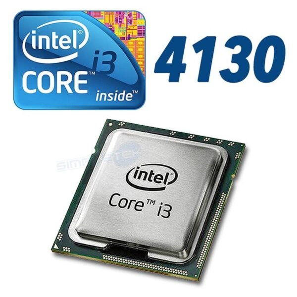 PROCESSORE CPU DESKTOP INTEL CORE I3 4130 LGA 1150 DUALCORE 3,4 GHZ BULK