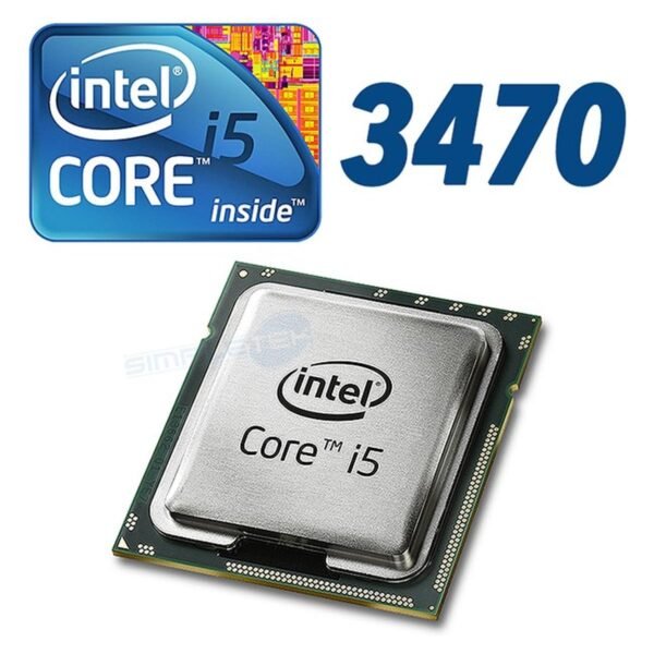 PROCESSORE CPU DESKTOP INTEL CORE I5 3470 LGA 1155 QUADCORE 3,2 GHZ BULK