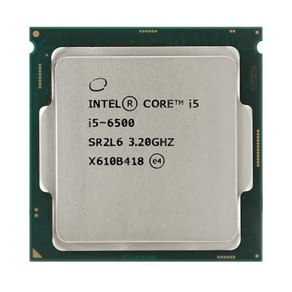PROCESSORE CPU DESKTOP INTEL CORE I5 6500 LGA 1151 QUADCORE 3,2 GHZ BULK
