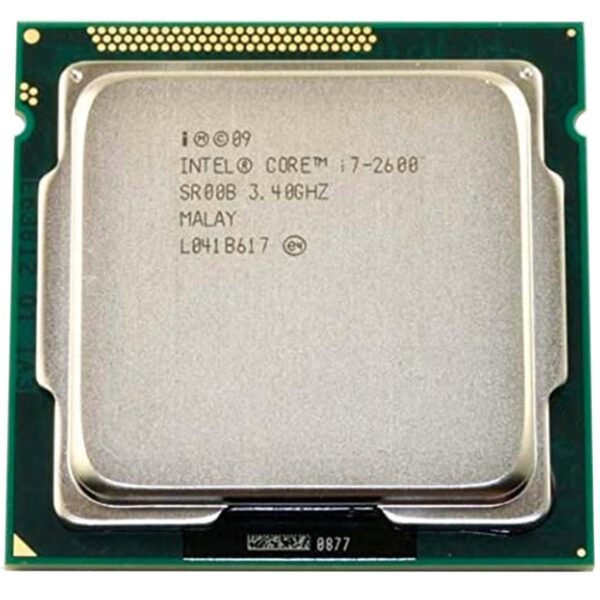 PROCESSORE CPU DESKTOP INTEL CORE I7 2600 LGA 1155 3,4 GHZ QUADCORE BULK