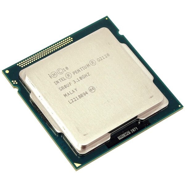PROCESSORE CPU DESKTOP INTEL PENTIUM G2120 LGA 1155 DUALCORE 3,1 GHZ BULK