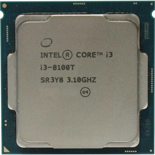 PROCESSORE CPU INTEL CORE i3 8100t 3,10GHZ SR3Y8 LGA1151 V2 LGA 1151 COMPUTER