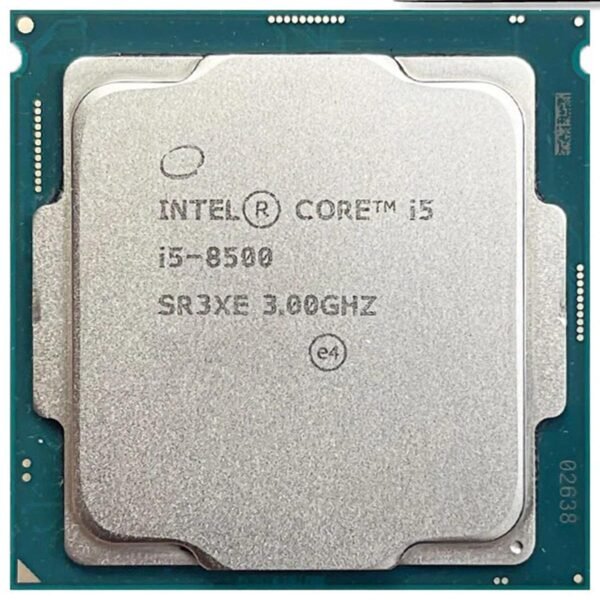PROCESSORE CPU INTEL CORE i5 8500 3,00GHZ SR3XE LGA1151 V2 LGA 1151 COMPUTER
