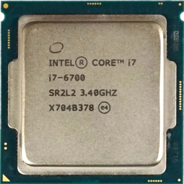 PROCESSORE CPU INTEL i7 6700 SR2L2 LGA1151 V1 LGA 1151 SESTA GEN 3,40GHZ