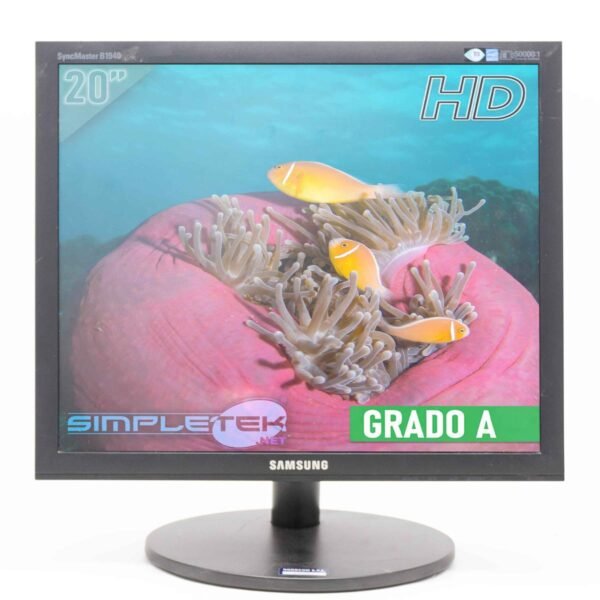 SAMSUNG B1940MR 19" 5:4 4:3 SCHERMO LCD MONITOR DISPLAY QUADRATO CASSA DVR PC