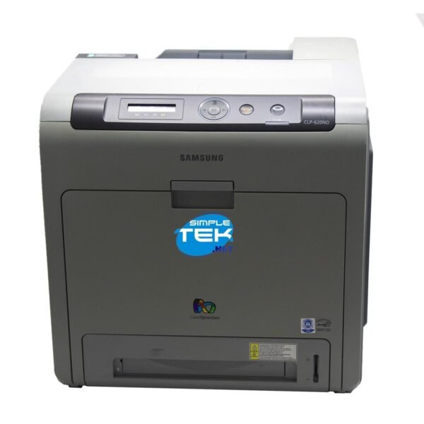 SAMSUNG CLP-620ND STAMPANTE LASER A COLORI 9600DPI USB LAN ETHERNET UFFICIO PC