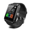 SMARTWATCH BLUETOOTH MUSIC PLAYER MICRO USB NOTIFICATIONS / NERO U80