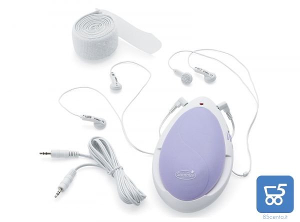 summer prenatal listening - Sistema di ascolto prenatale sensore che rileva il battito cardiaco