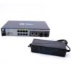 SWITCH POE HP PROCURVE 2520G 8 PORTE J9298A GIGABIT + ALIMENTATORE SERVER RETE